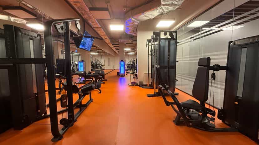 Image of the presentation room