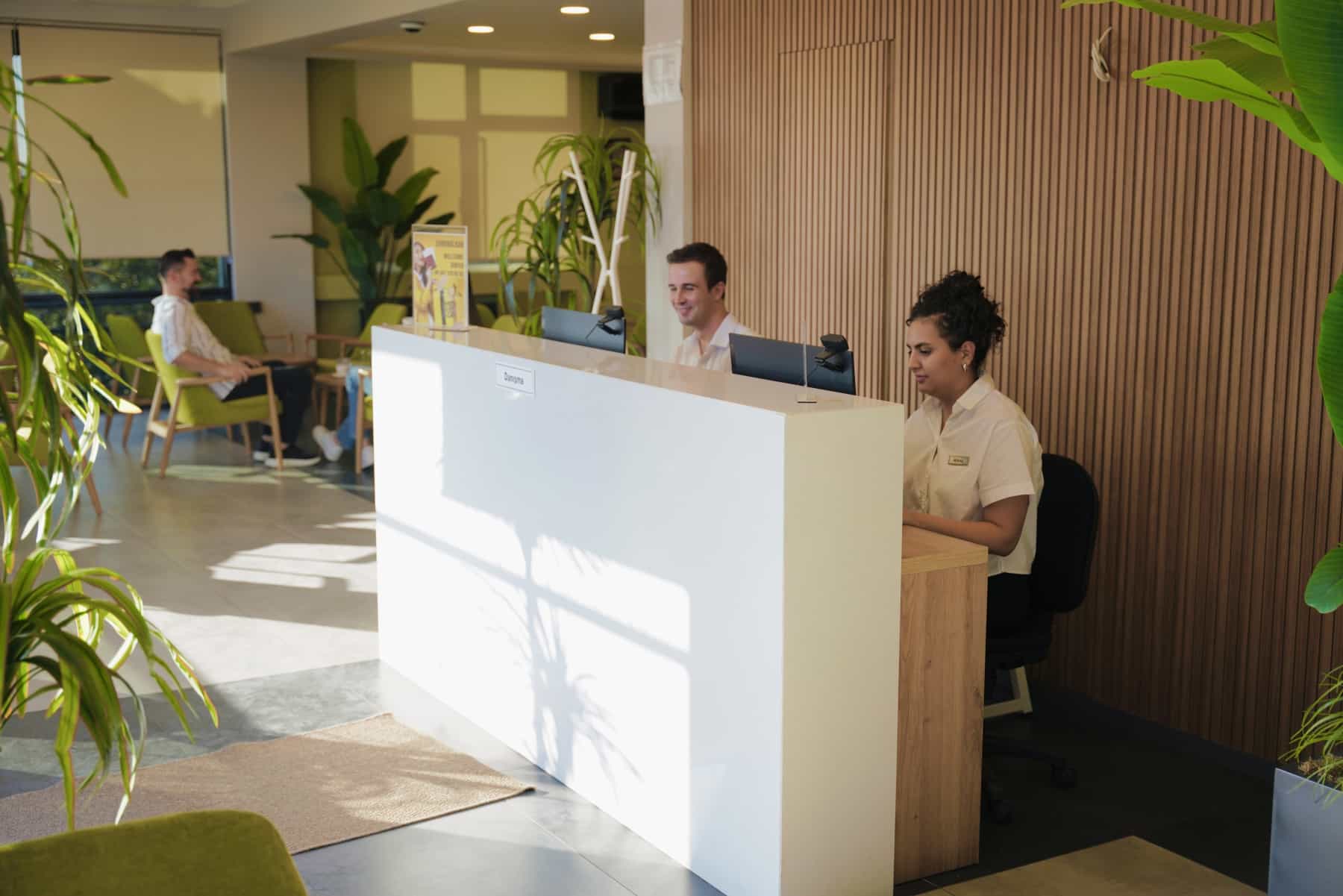 Picture of the Welcome Center