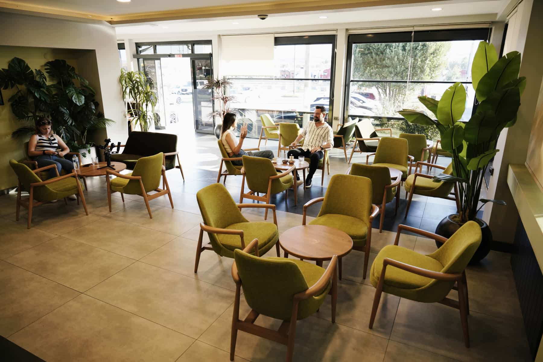 Picture of the Welcome Center