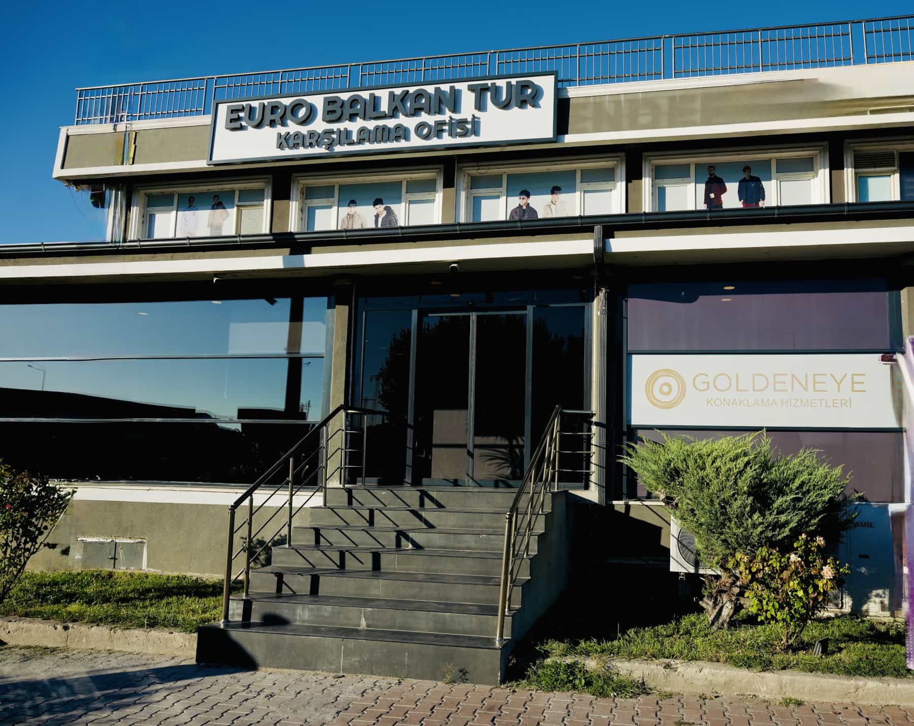 Picture of the Welcome Center