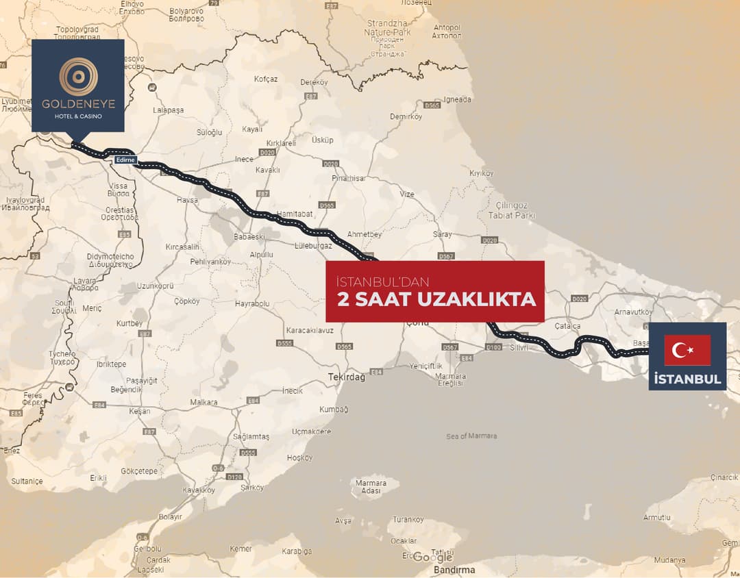 Location near border