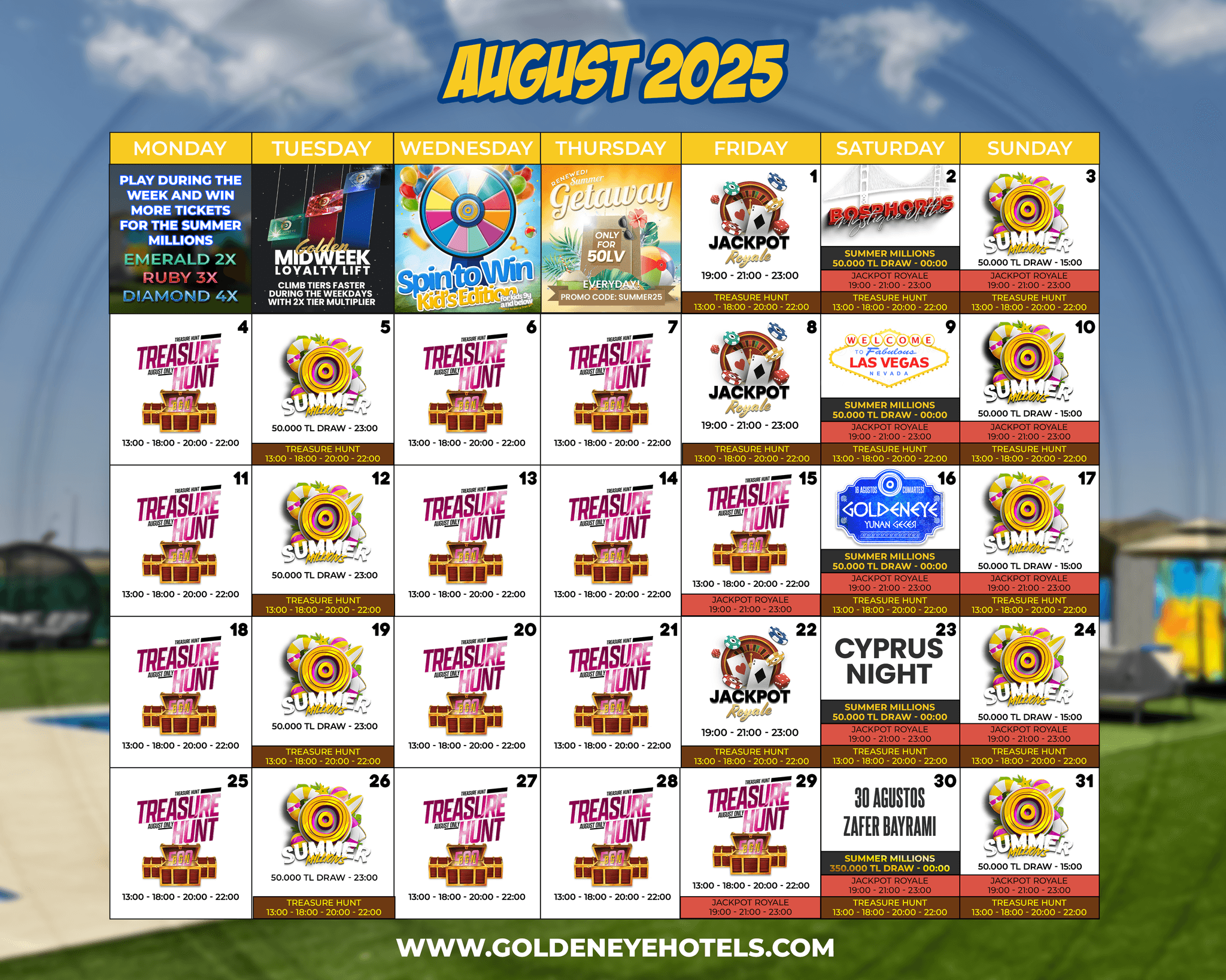 Events Calendar