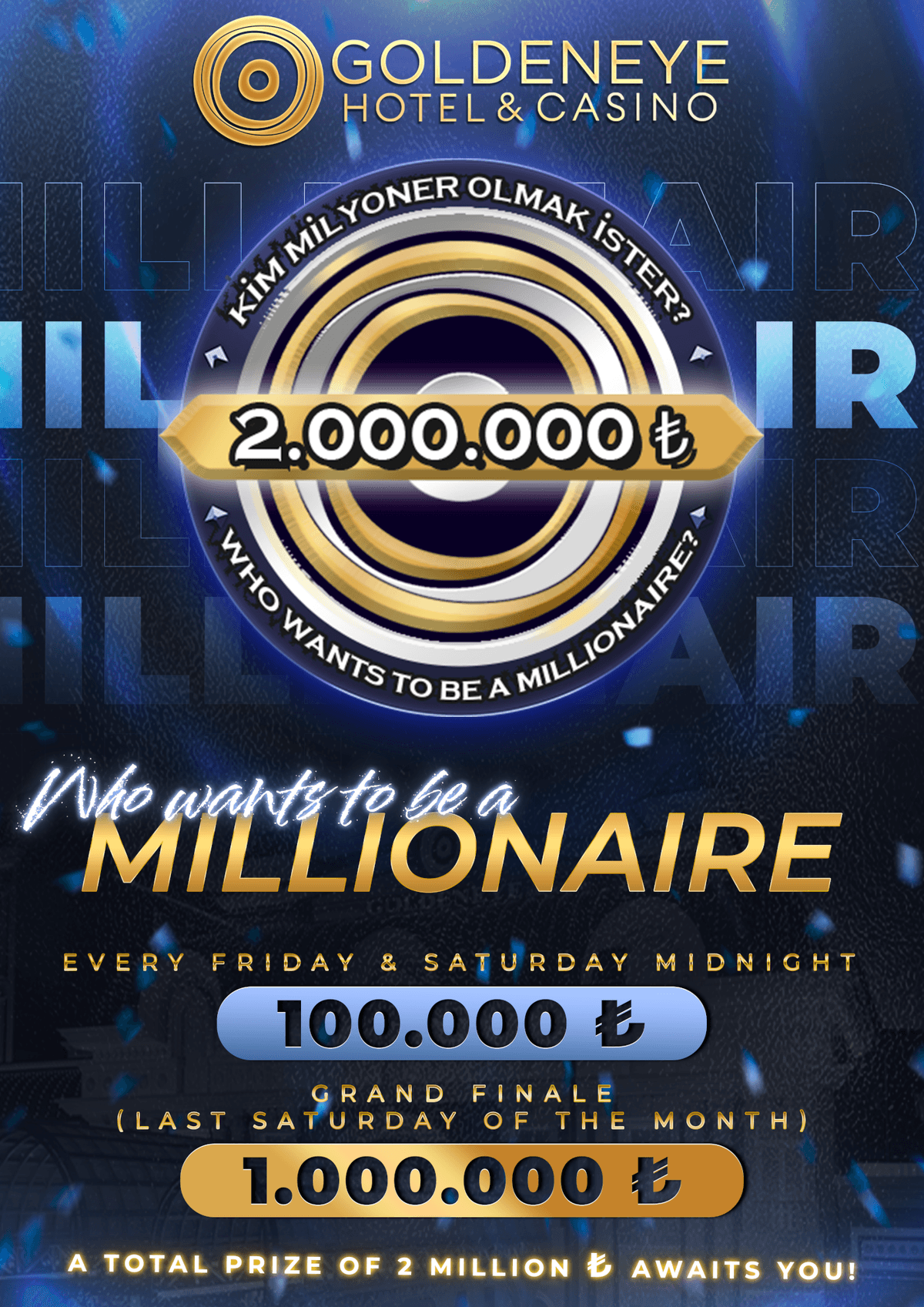 Who Wants to be a Millionaire
