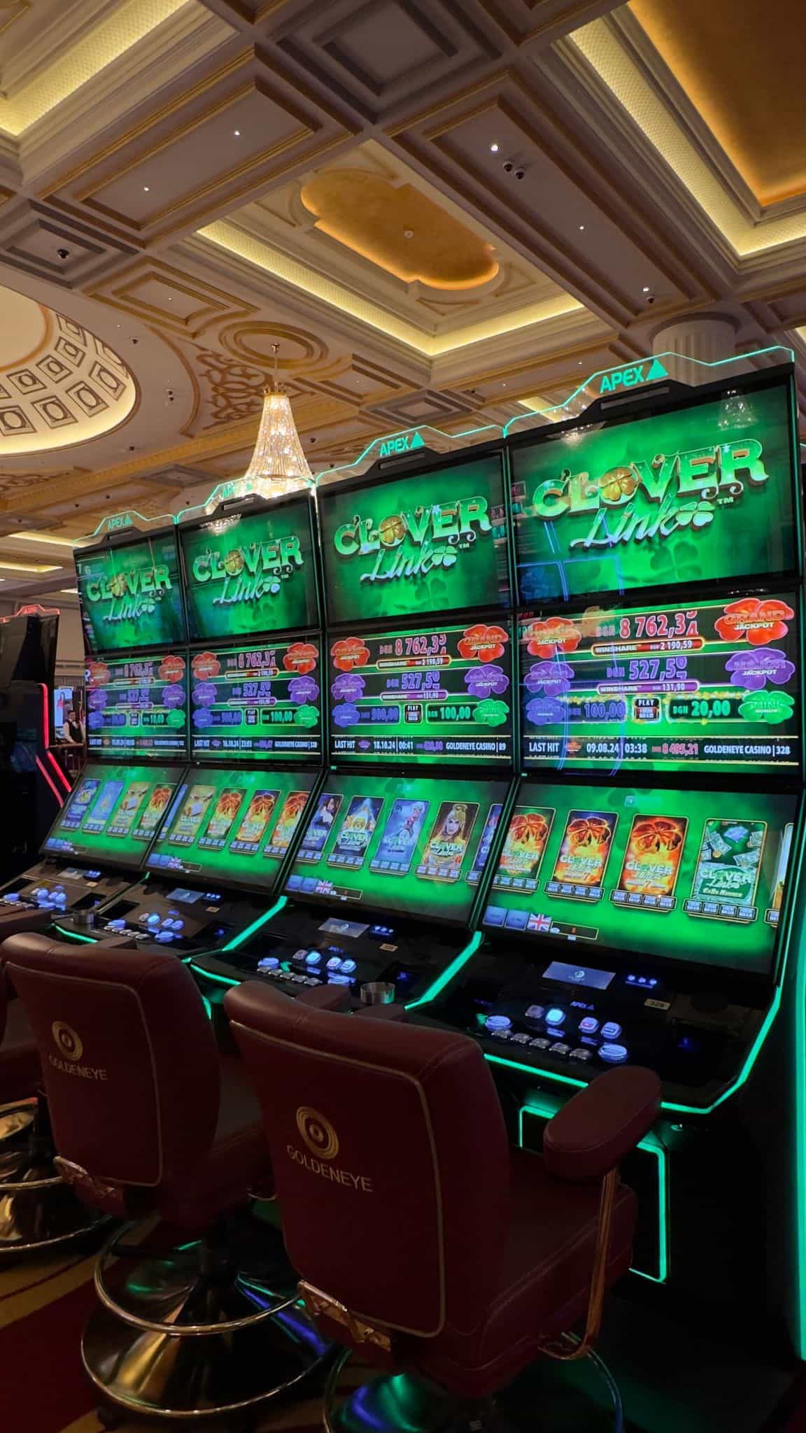 Image of a Slot Machine