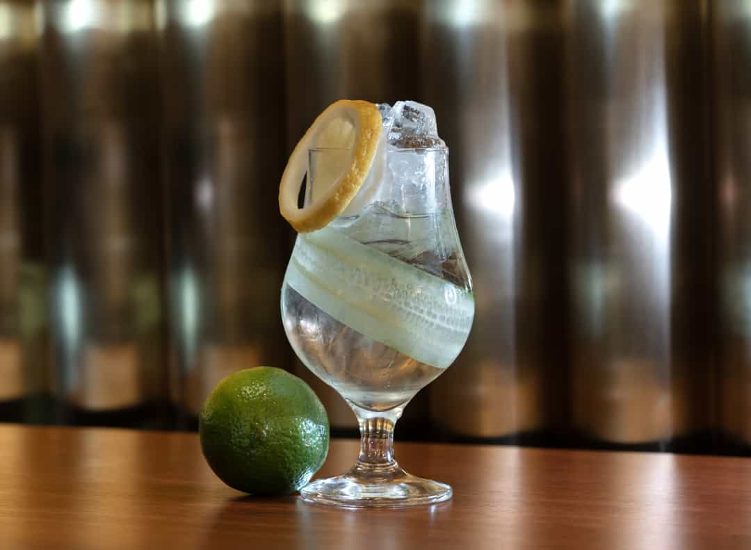 Image of a GoldenEye Cocktail